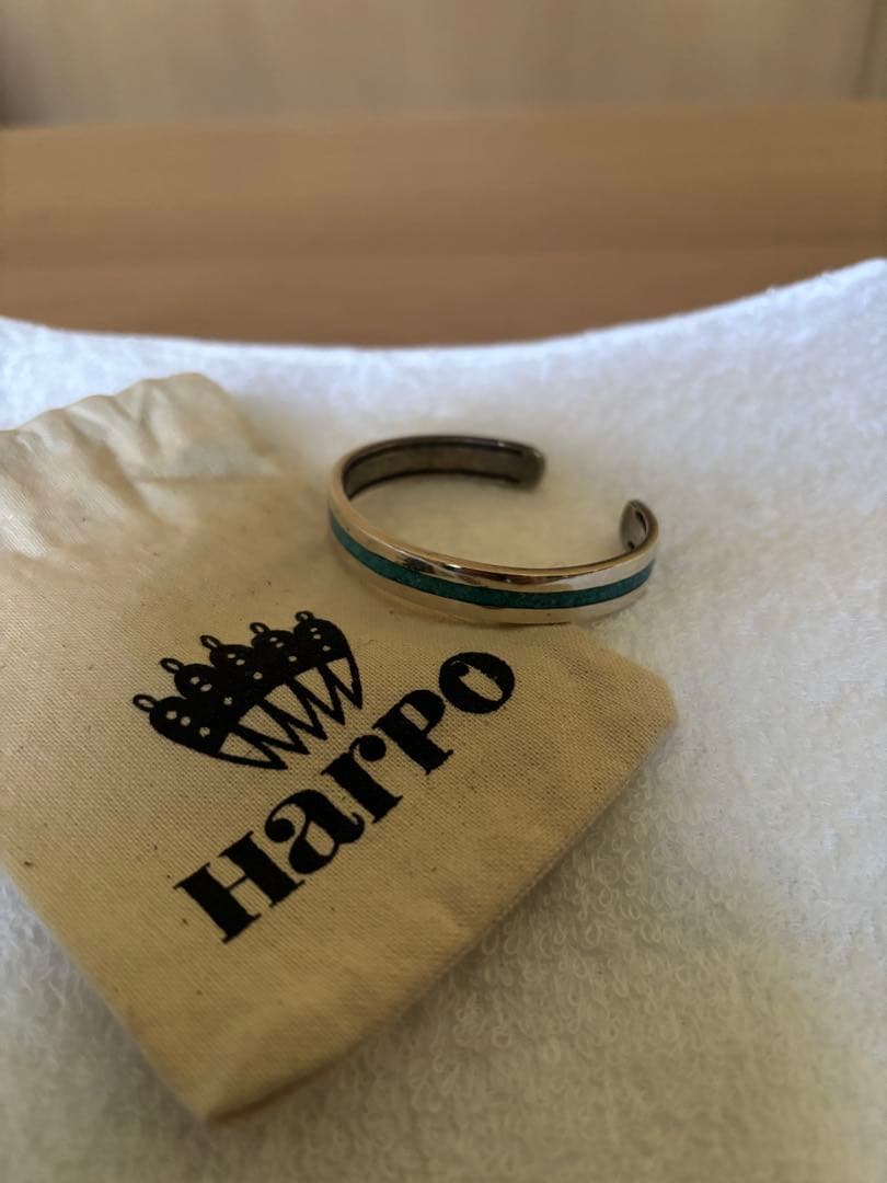 Harpo⭐️バングル　ブレスレット　シルバー　ターコイズ