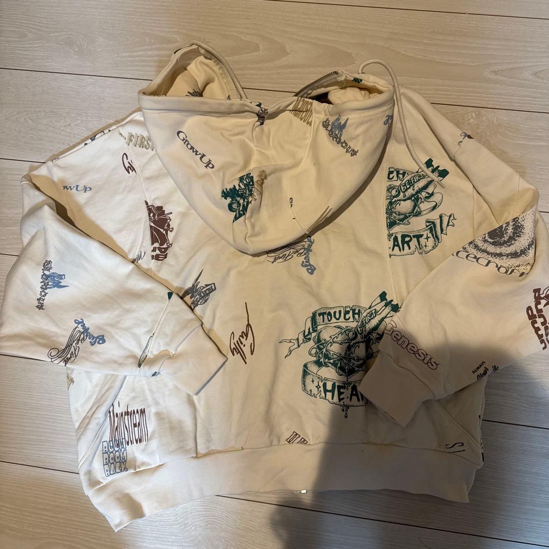 BE:FIRST 2:BE ドームツアー　パーカー　Mサイズ