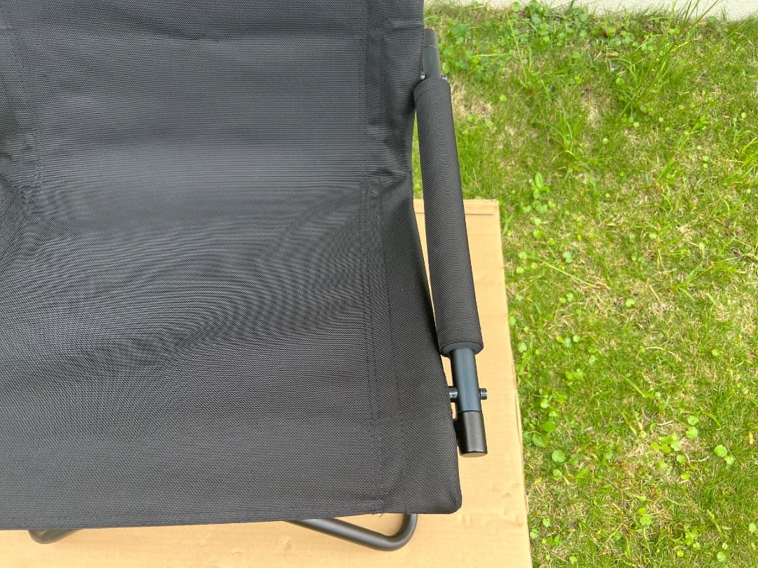 ⭐️【美品】ノースフェイスのTNFキャンプチェア ブラック