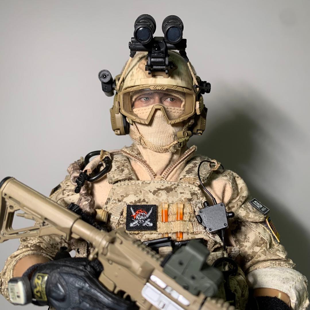 ユ*読様 1/6カスタムフィギュア　アメリカ海軍特殊戦開発グループ　シールチーム