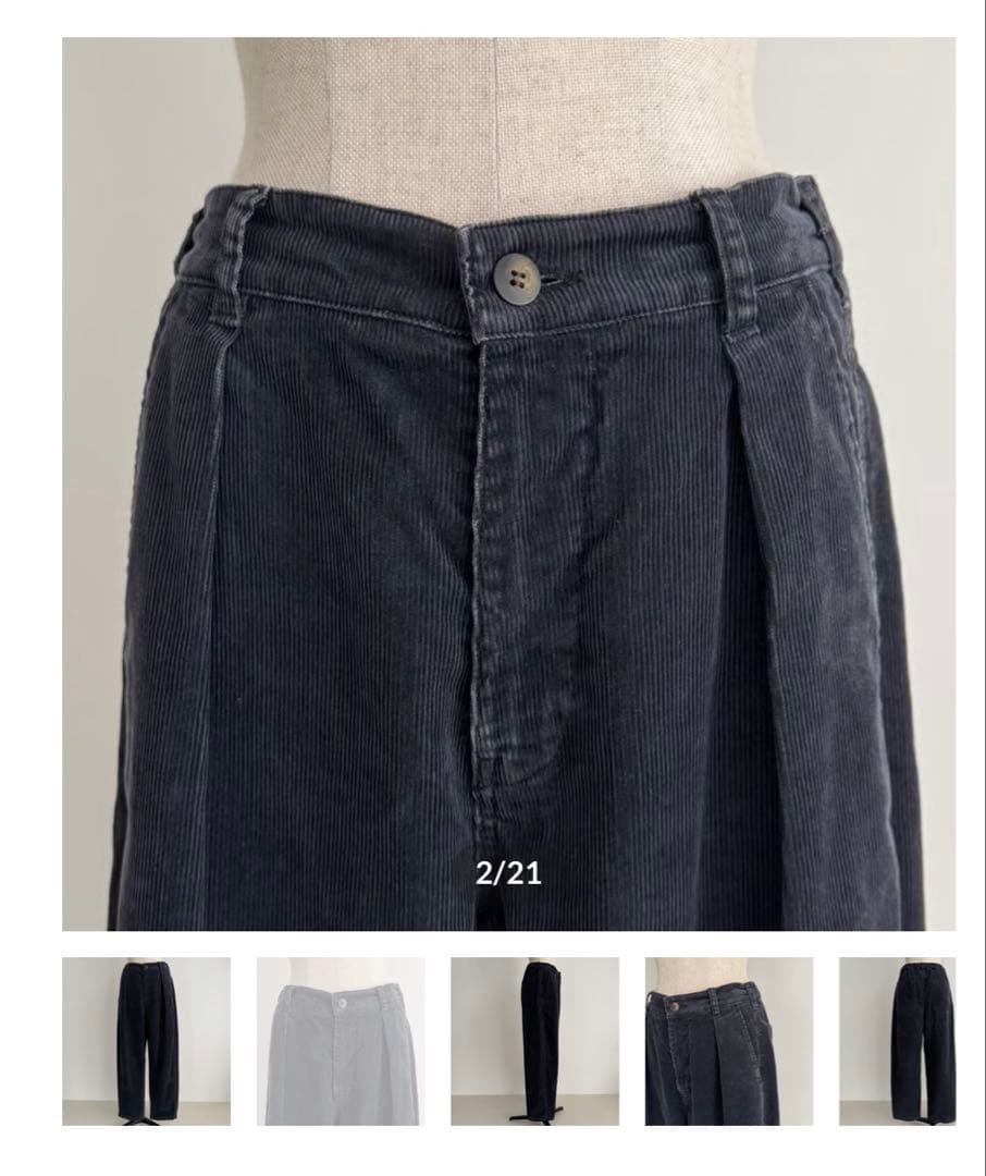 パンツ VINTAGE HERITAGE CORDUROY PANTS