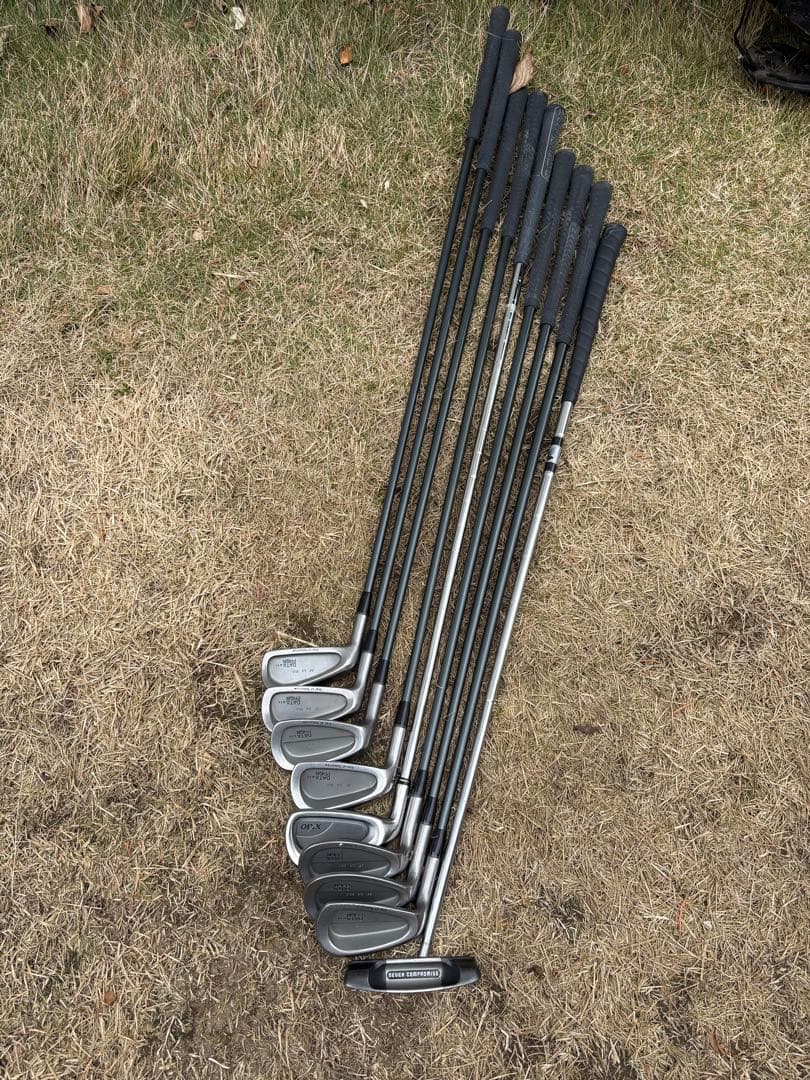 か*き様 ゴルフセット左利き レフティ セット