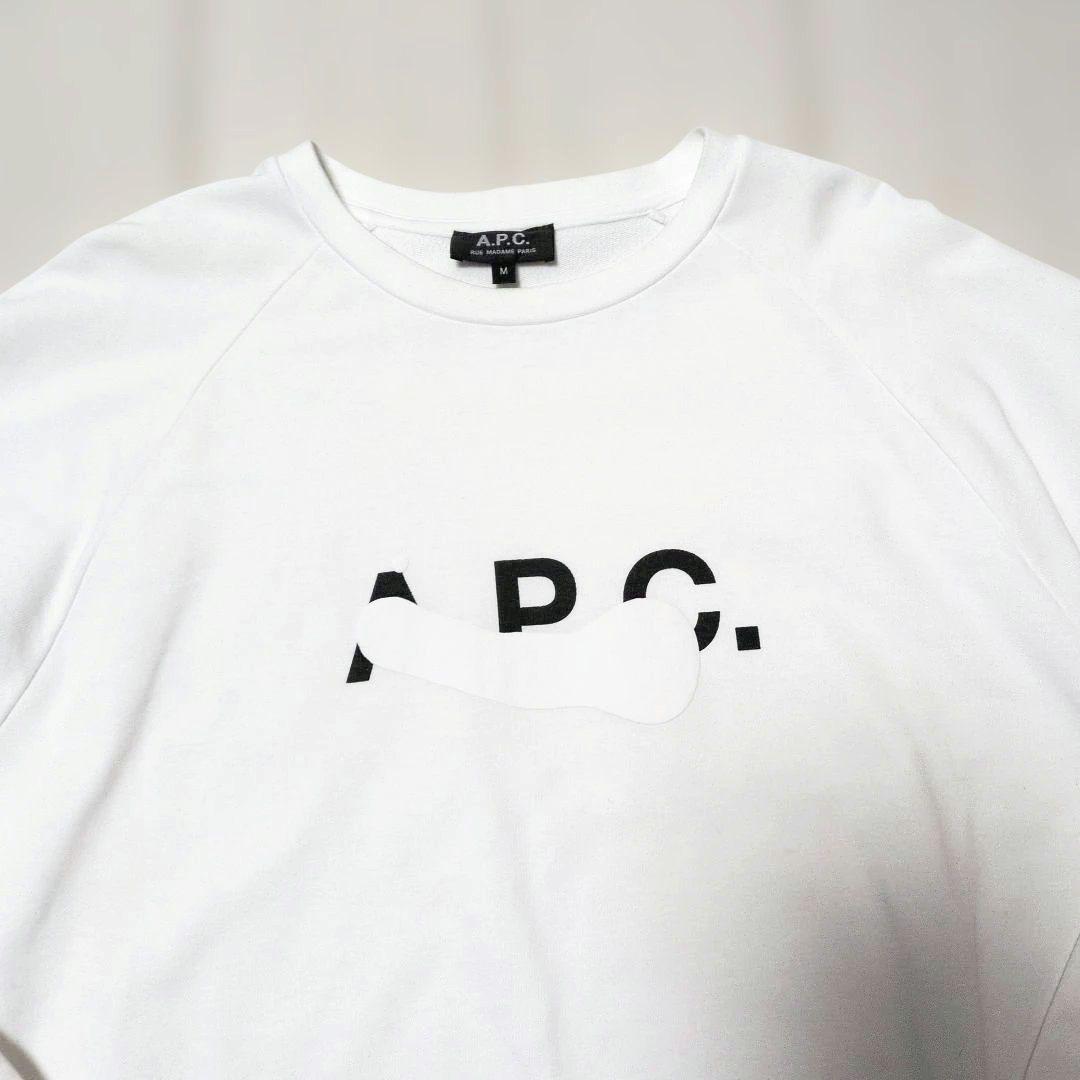 【美品・限定】apc × Sho Shibuya スプラッシュ　スウェット