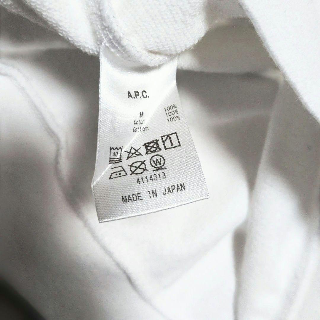 【美品・限定】apc × Sho Shibuya スプラッシュ　スウェット