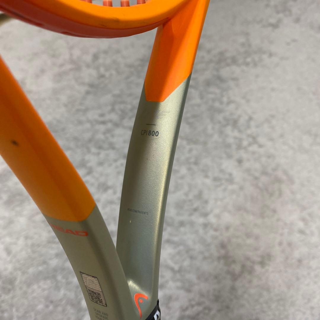 【2021モデル】HEAD ヘッド　RADICAL LITE G2 260g