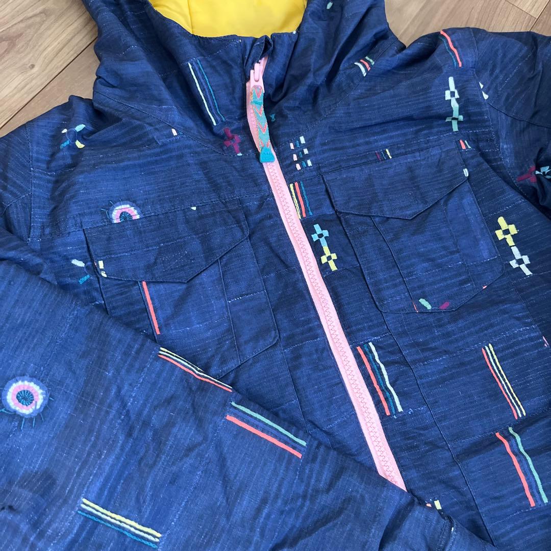 Burton 幾何学模様 スキーウェア Lサイズ