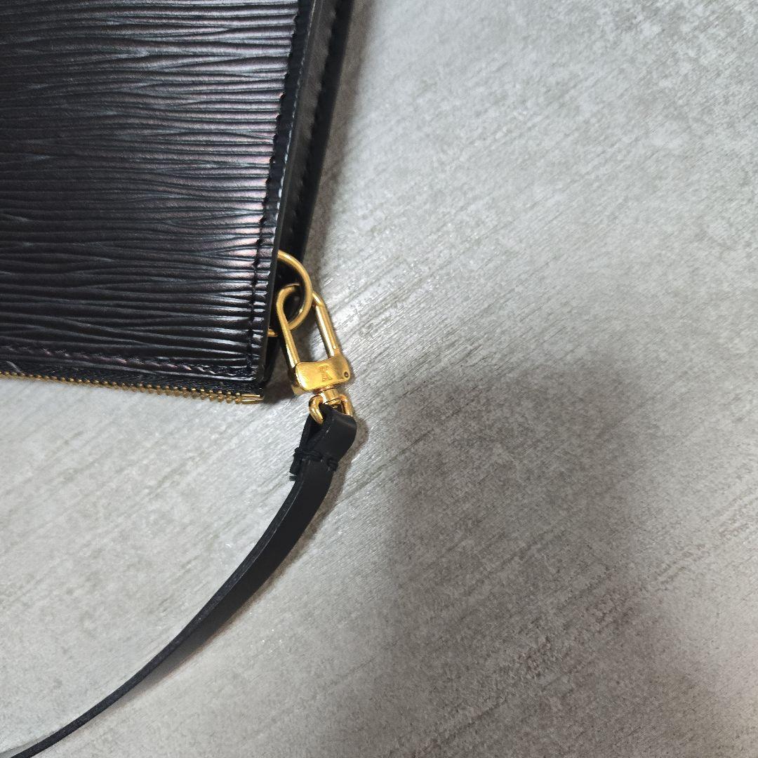 ルイヴィトン エピ ハンドバッグ ミニ ポーチ ショルダー