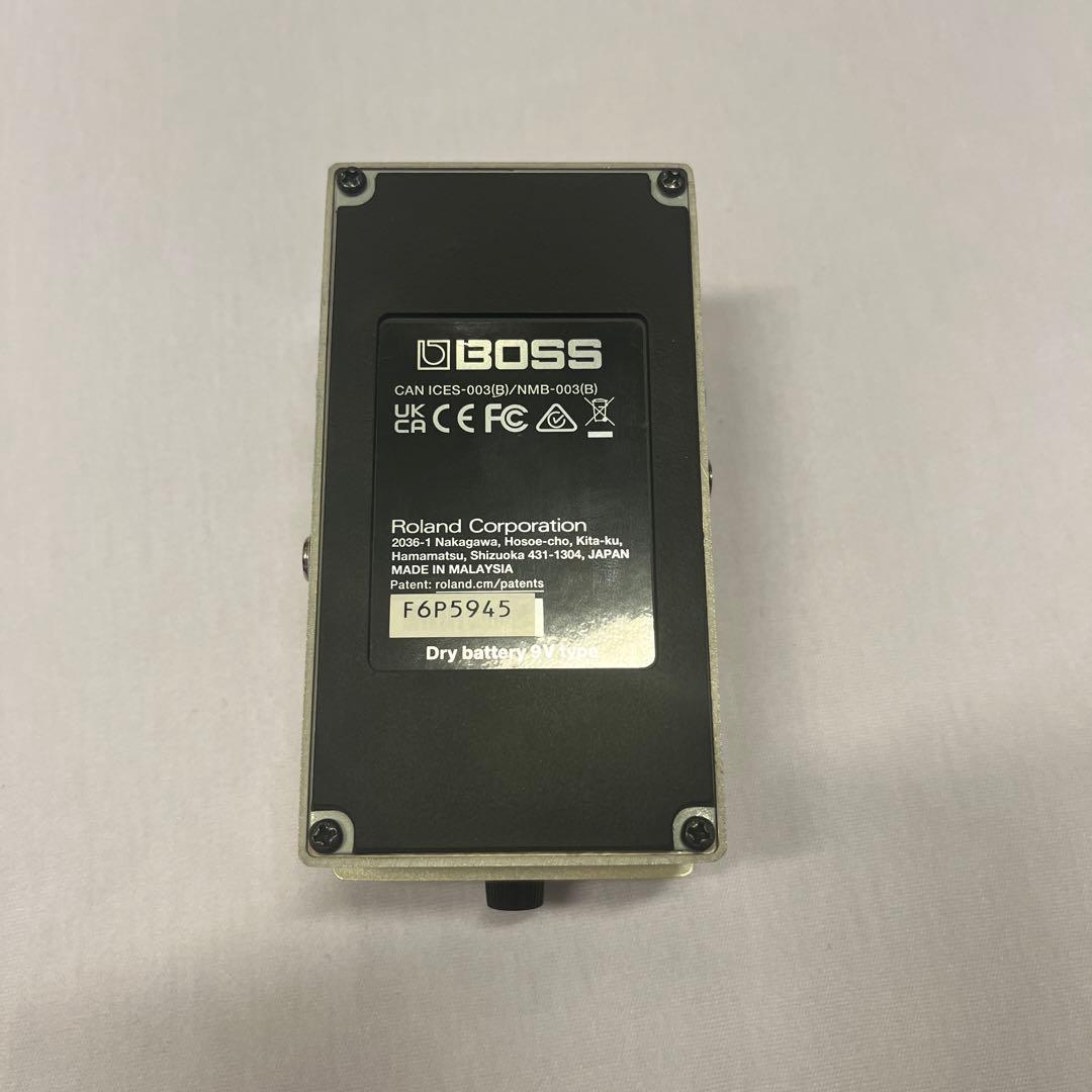 【美品・保証書有】BOSS デジタルディレイ DD-8