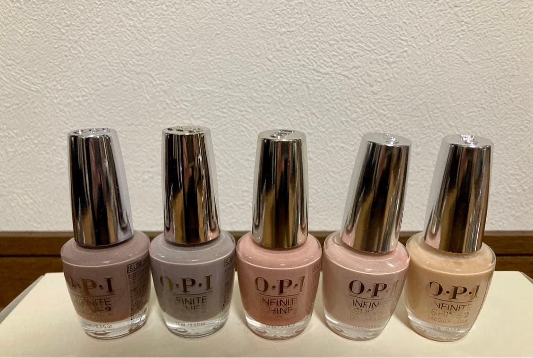 km】OPIインフィニットシャインネイルラッカー人気色19色＋ベースコート