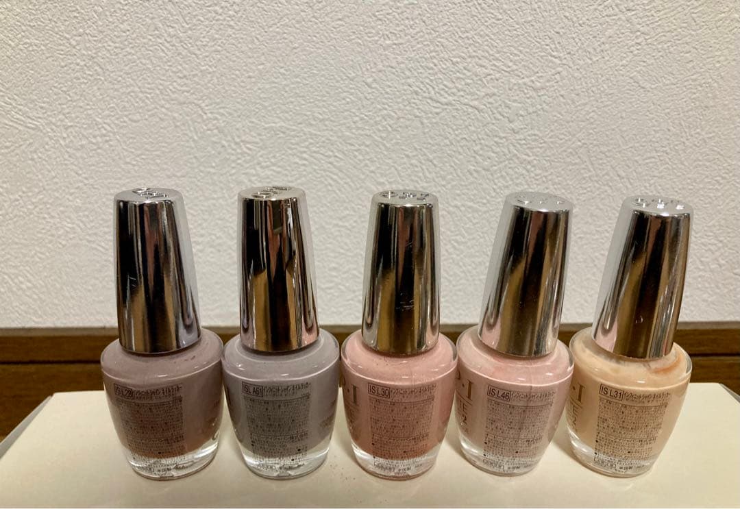 km】OPIインフィニットシャインネイルラッカー人気色19色＋ベースコート