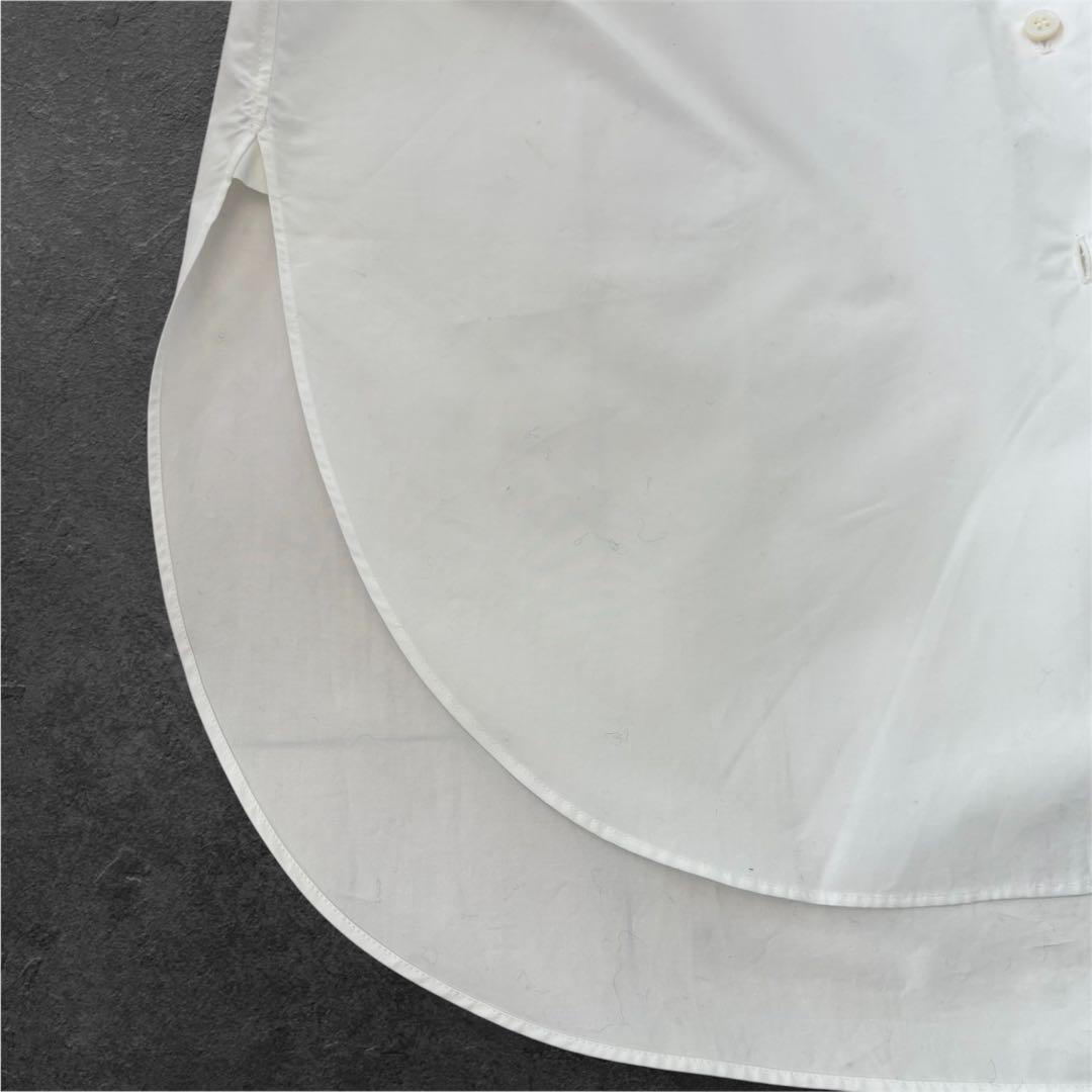 Deuxieme Classe ロングシャツ 白 羽織り コットンシャツタグ付き