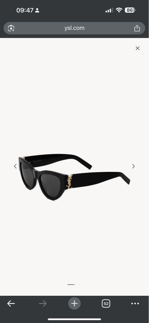 Saint Laurent SL M94（サンローラン）正規品 サングラス