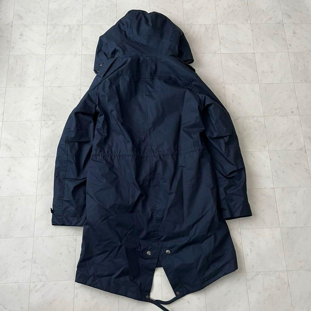 美品♡ウールリッチ ダウンライナー ラビットファー 2way モッズコート S