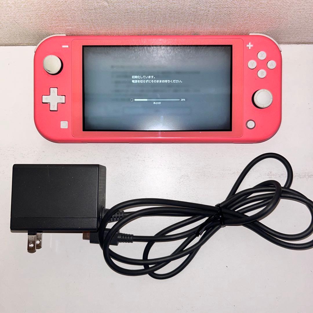 Nintendo Switch LITE コーラル　スイッチ　ライト