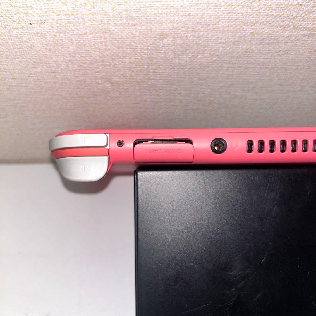 Nintendo Switch LITE コーラル　スイッチ　ライト