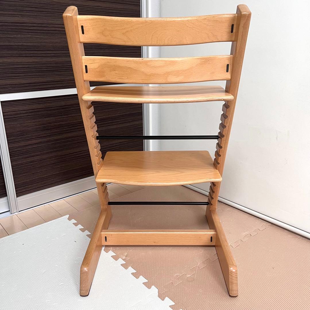 【新型】シリアル4　ストッケ トリップトラップナチュラル