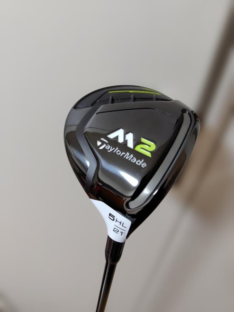 空*空様 希少・名器、美品！　テーラーメイド M2 FW（2017）5HL 21