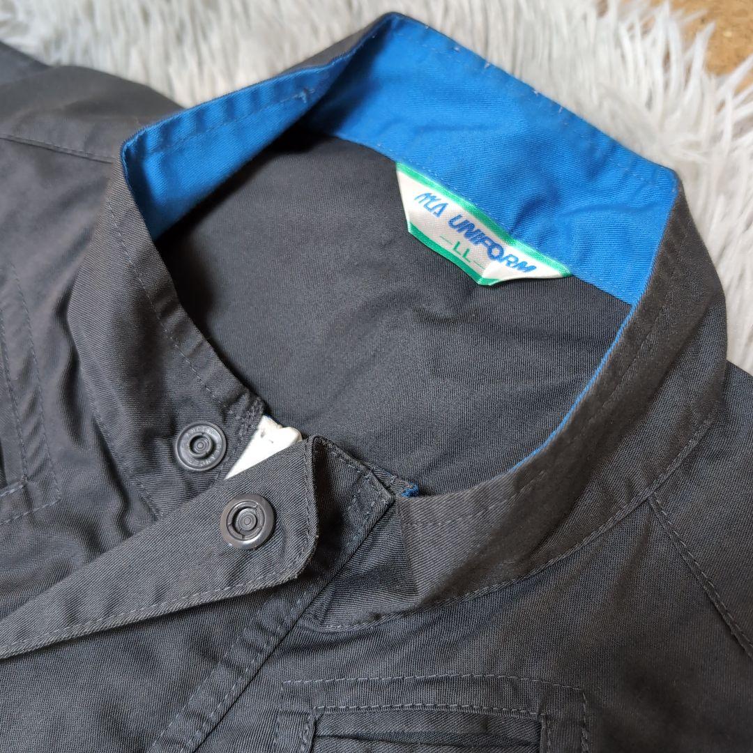 MAZDA スタッフ つなぎ 作業着 LL 夏用