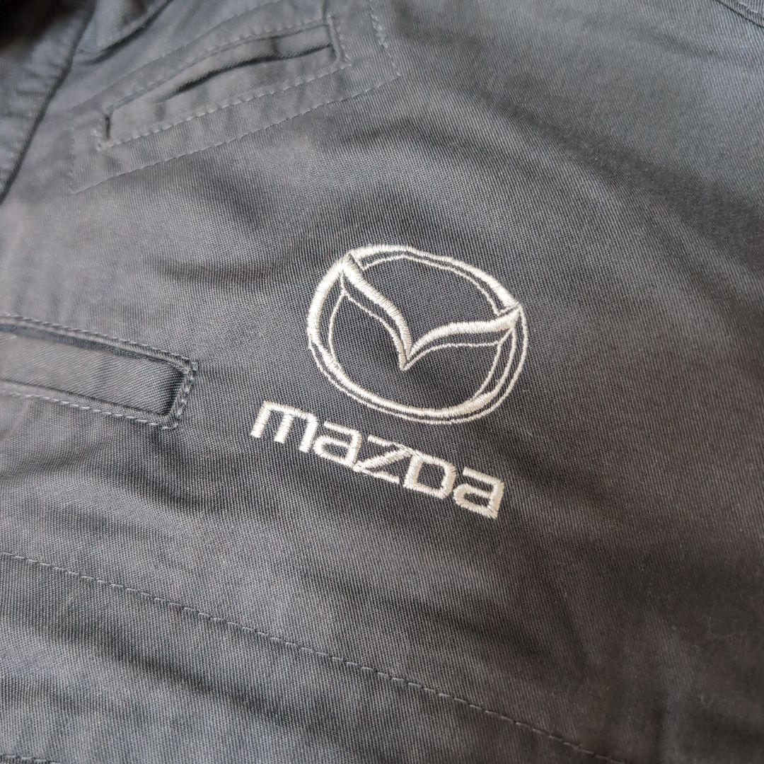 MAZDA スタッフ つなぎ 作業着 LL 夏用