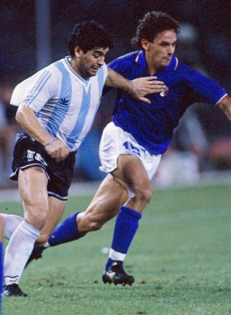 イタリア代表　90年　ワールドカップ ユニフォーム　半袖　ビンテージ