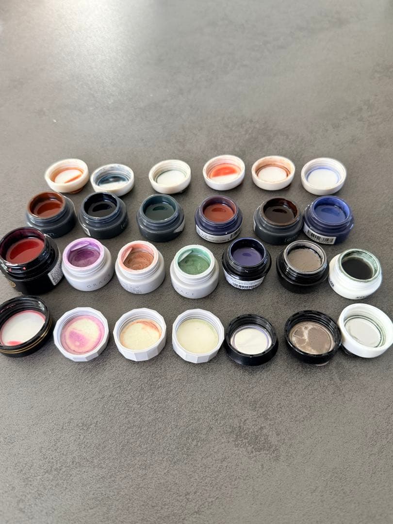 カラージェル13個セット