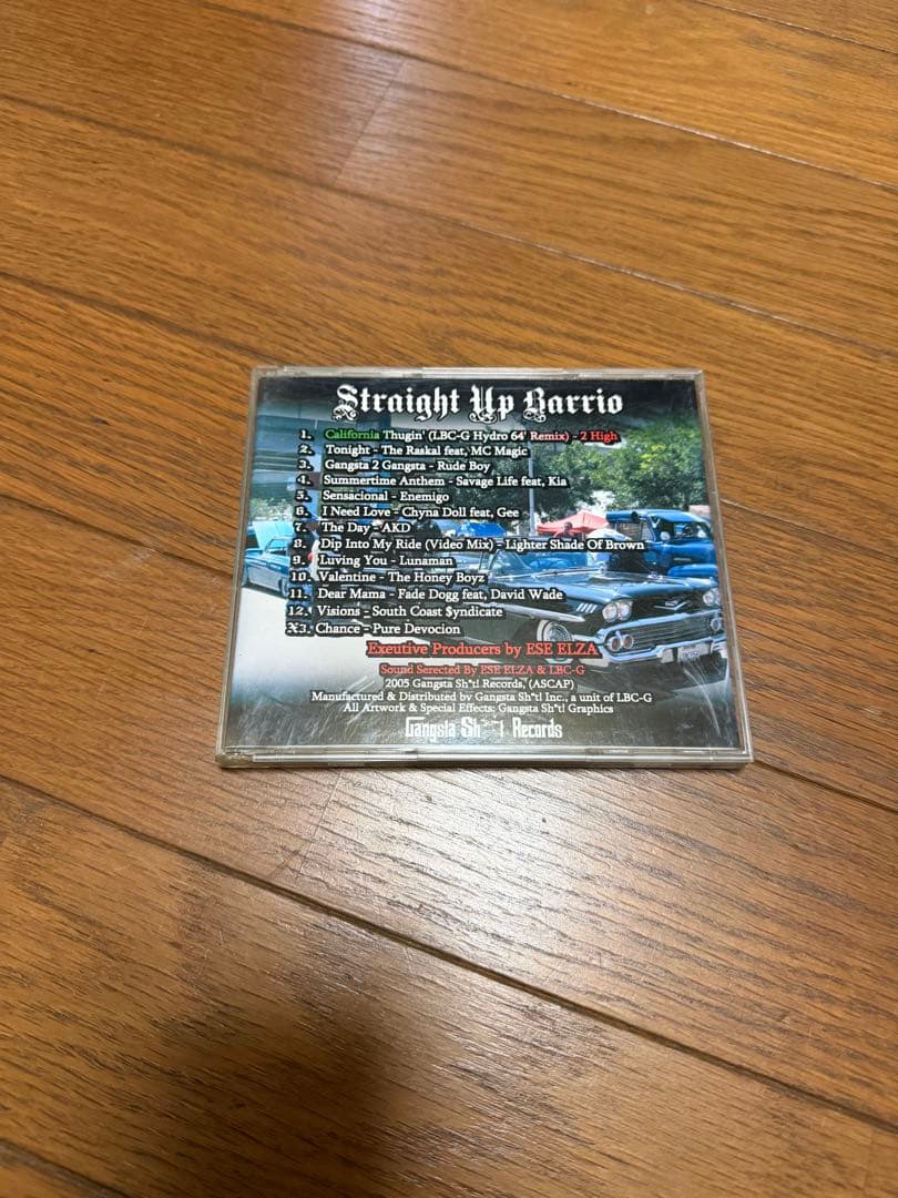 Gangsta Sh＊t Presents Straight Up Barrio