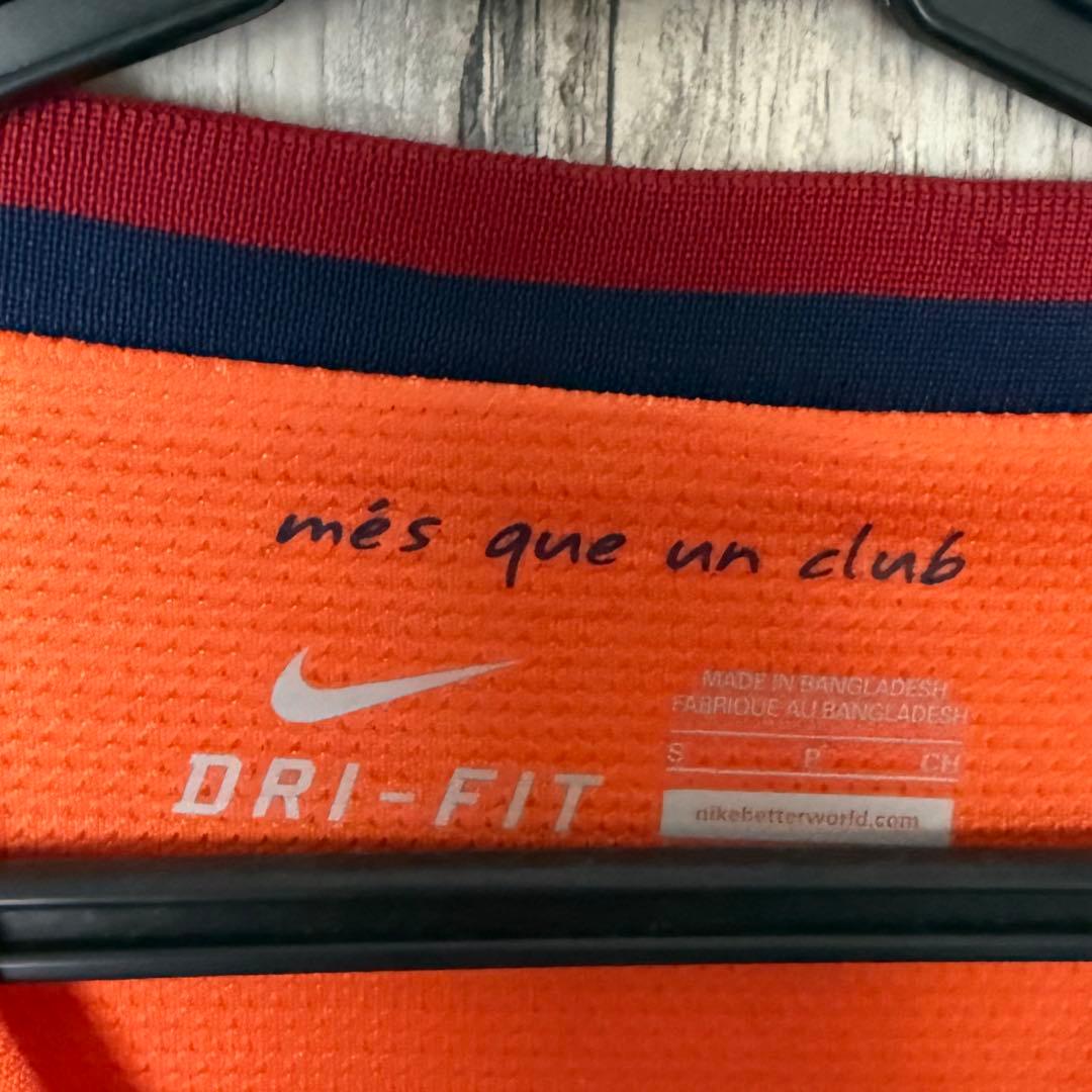 FC バルセロナ12/13アウェイユニフォームMessi 10 S