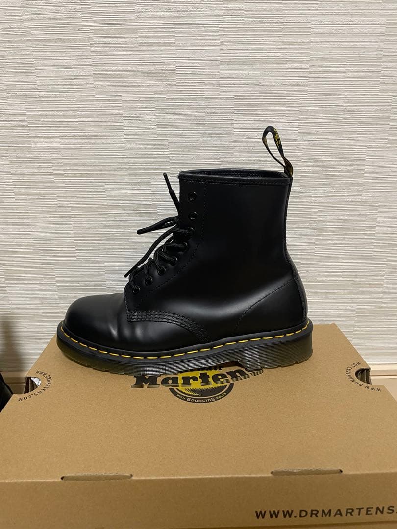 Dr. Martens ブラック ブーツ