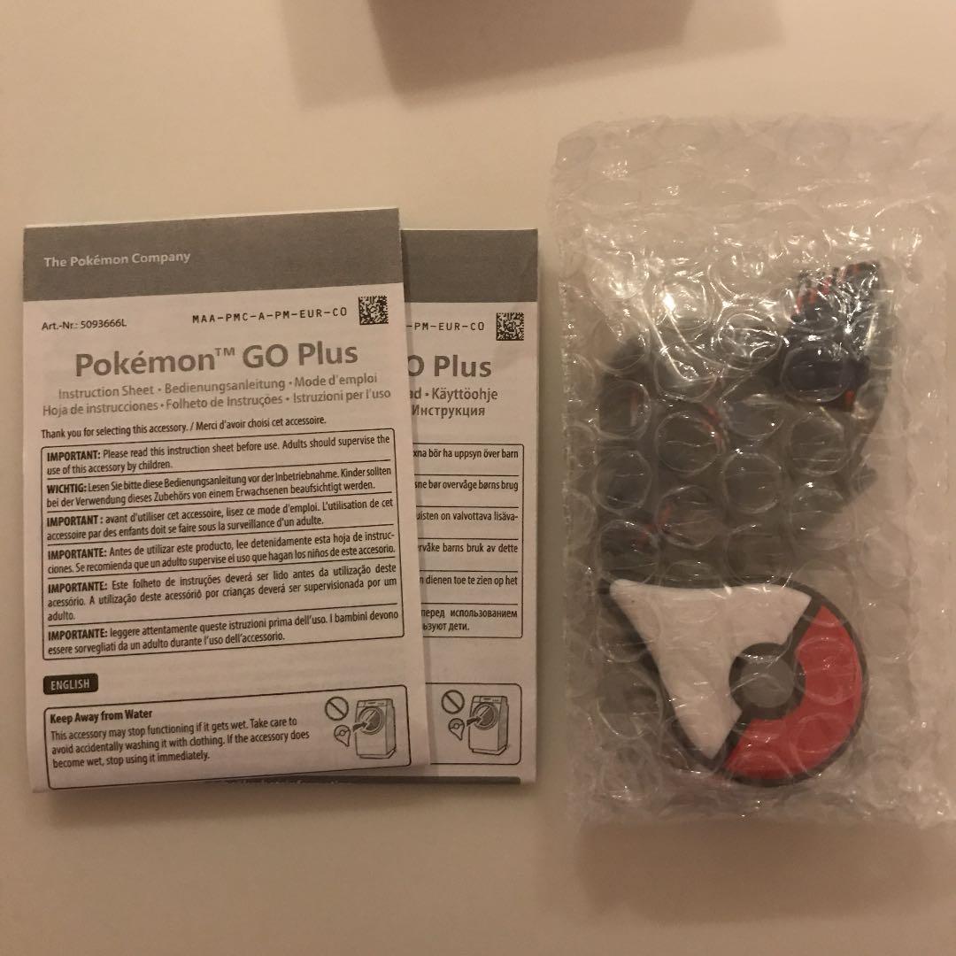 【新品】Pokemon GO PLUS (北米版)