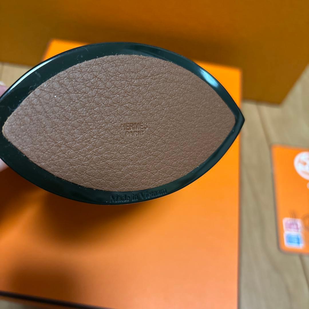 エルメス　サマルカンド　インディゴ　馬　置物