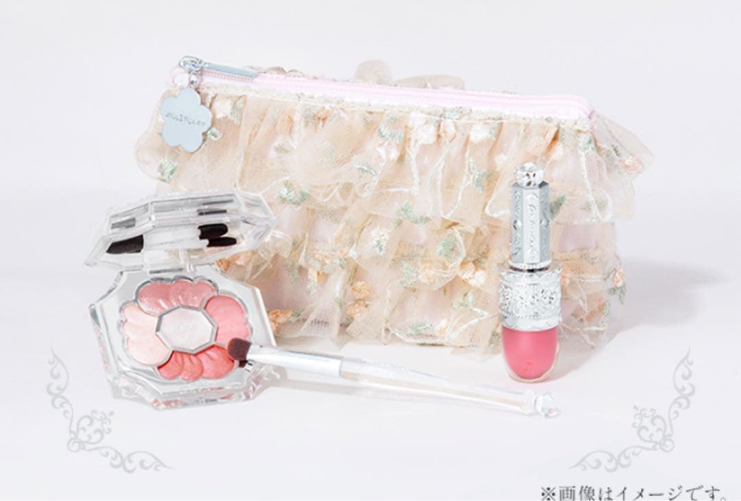 最終値下げ♡JILL STUART♡2026春♡ドレスブルームキット♡ポーチ付き