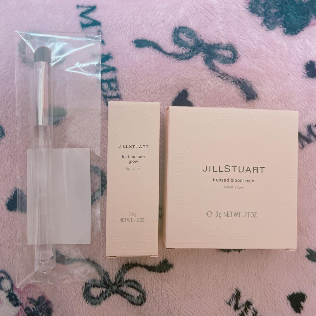 最終値下げ♡JILL STUART♡2026春♡ドレスブルームキット♡ポーチ付き