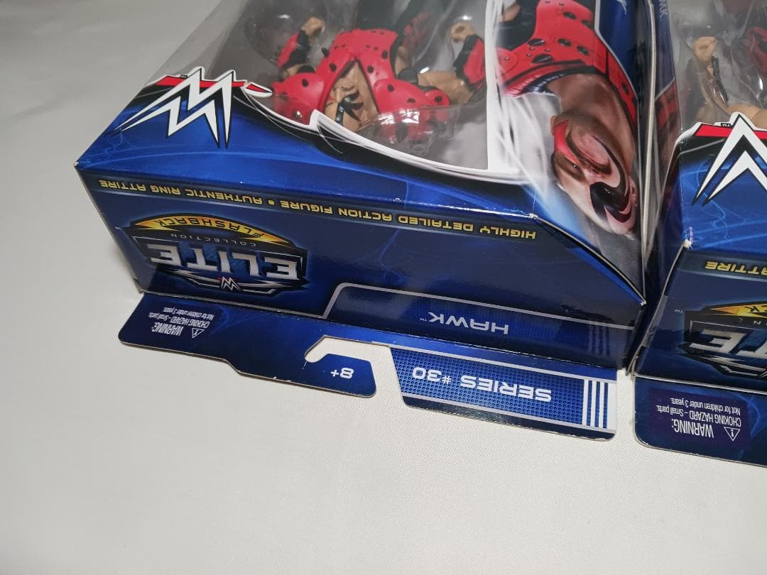 未開封品 マテル社 ロード ウォリアー プロレス　アニマル　ホーク