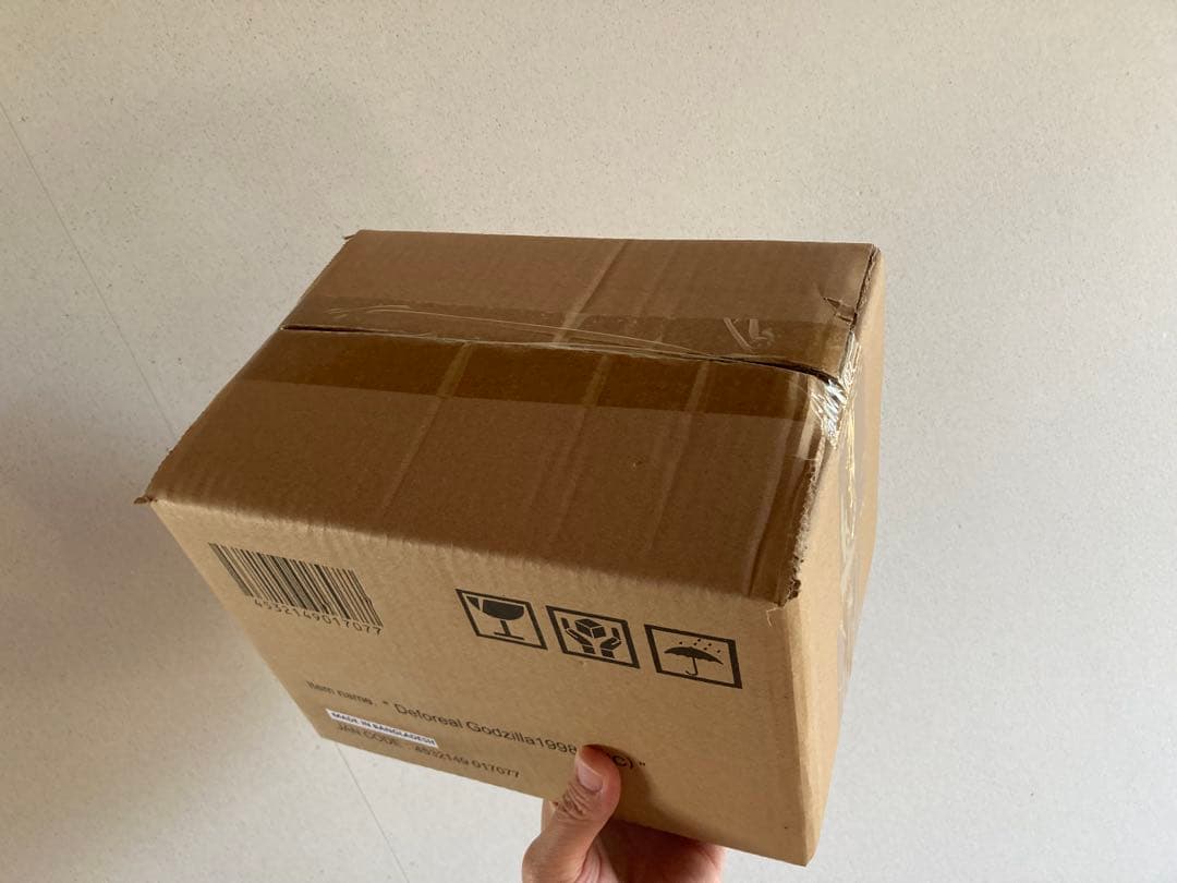 デフォリアル ゴジラ1998 少年リック限定版