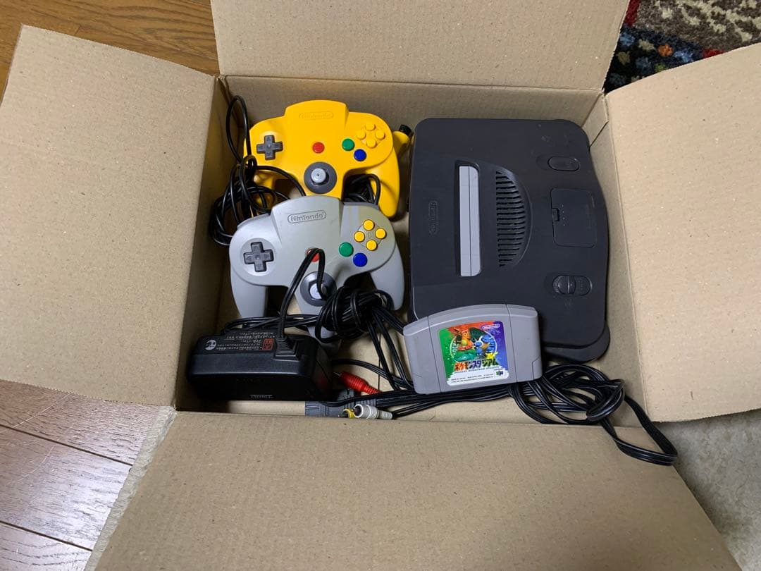 Nintendo 旧世代ゲーム機本体 NINTENDO 64