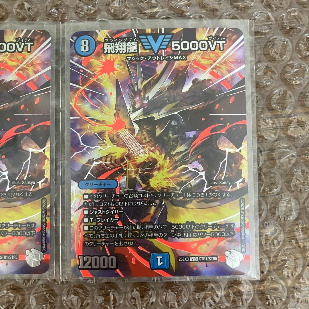 飛翔龍 5000VT 超銀トレジャー 2枚