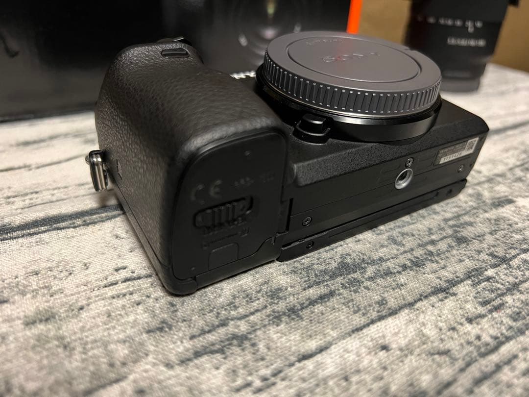 SONY α6400 高倍率ズームキット