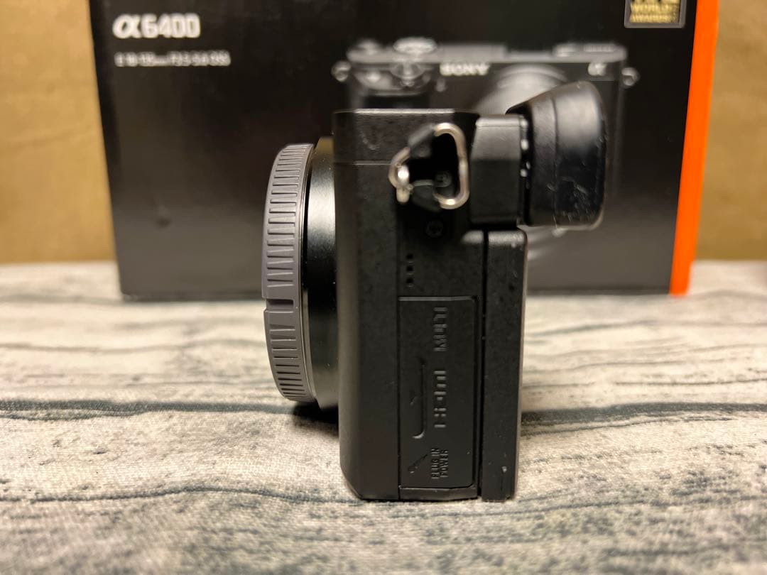 SONY α6400 高倍率ズームキット