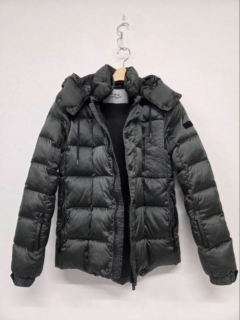 TATRAS タトラス ダウンジャケット フーデッドダウン メンズ サイズ03