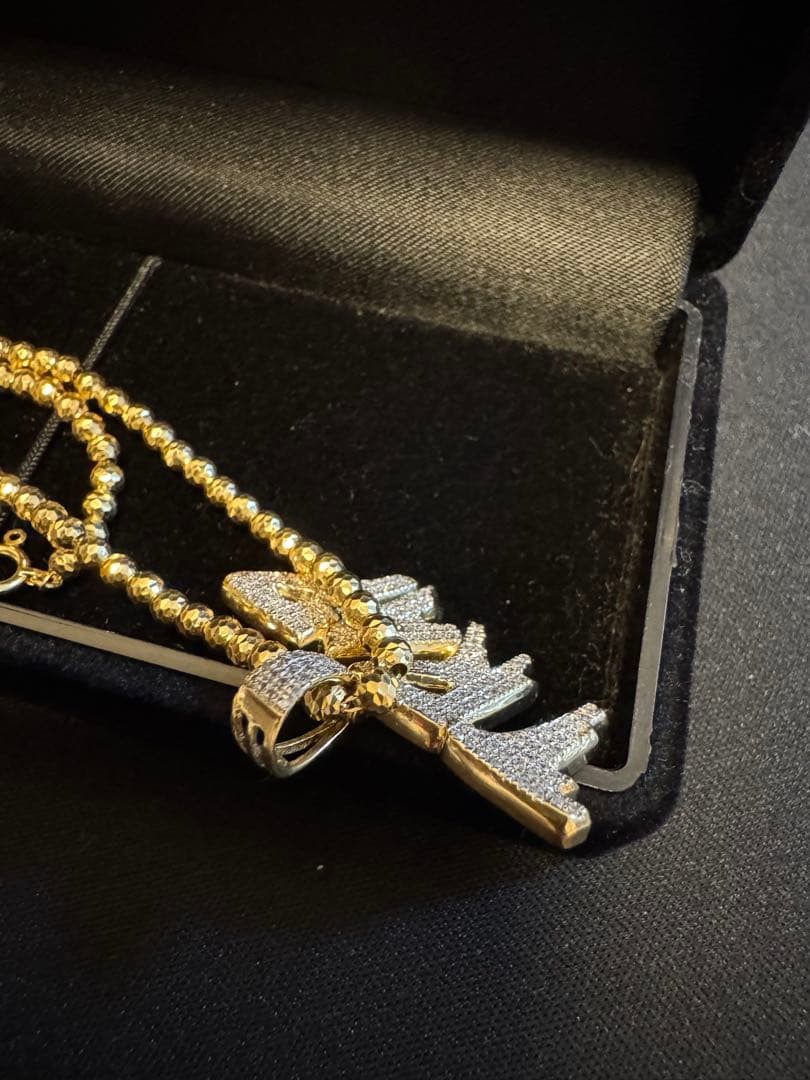 本日限定価格！10k ダイヤモンド 0.47ct ペンダント 訳あり