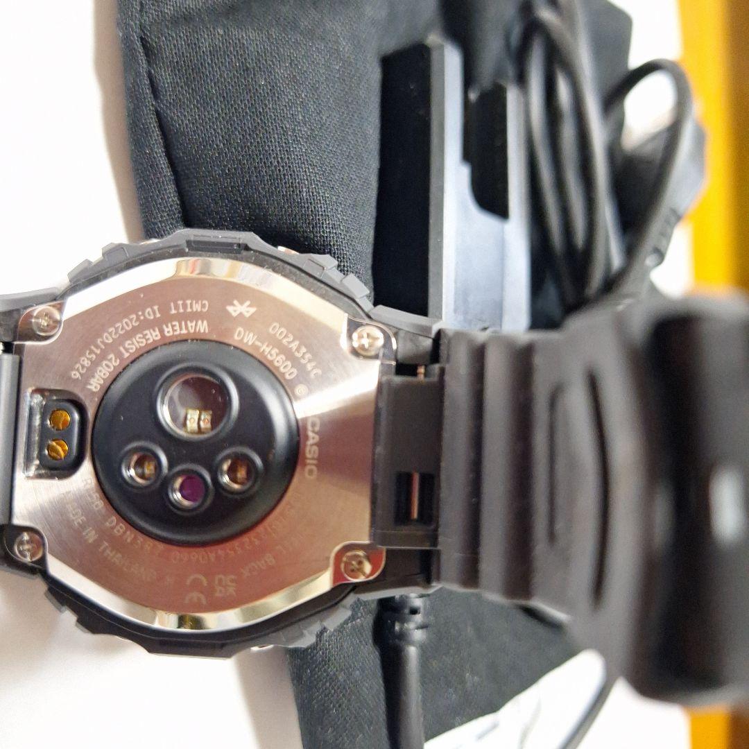 G-SHOCK DW-H5600 グレー/ブラック