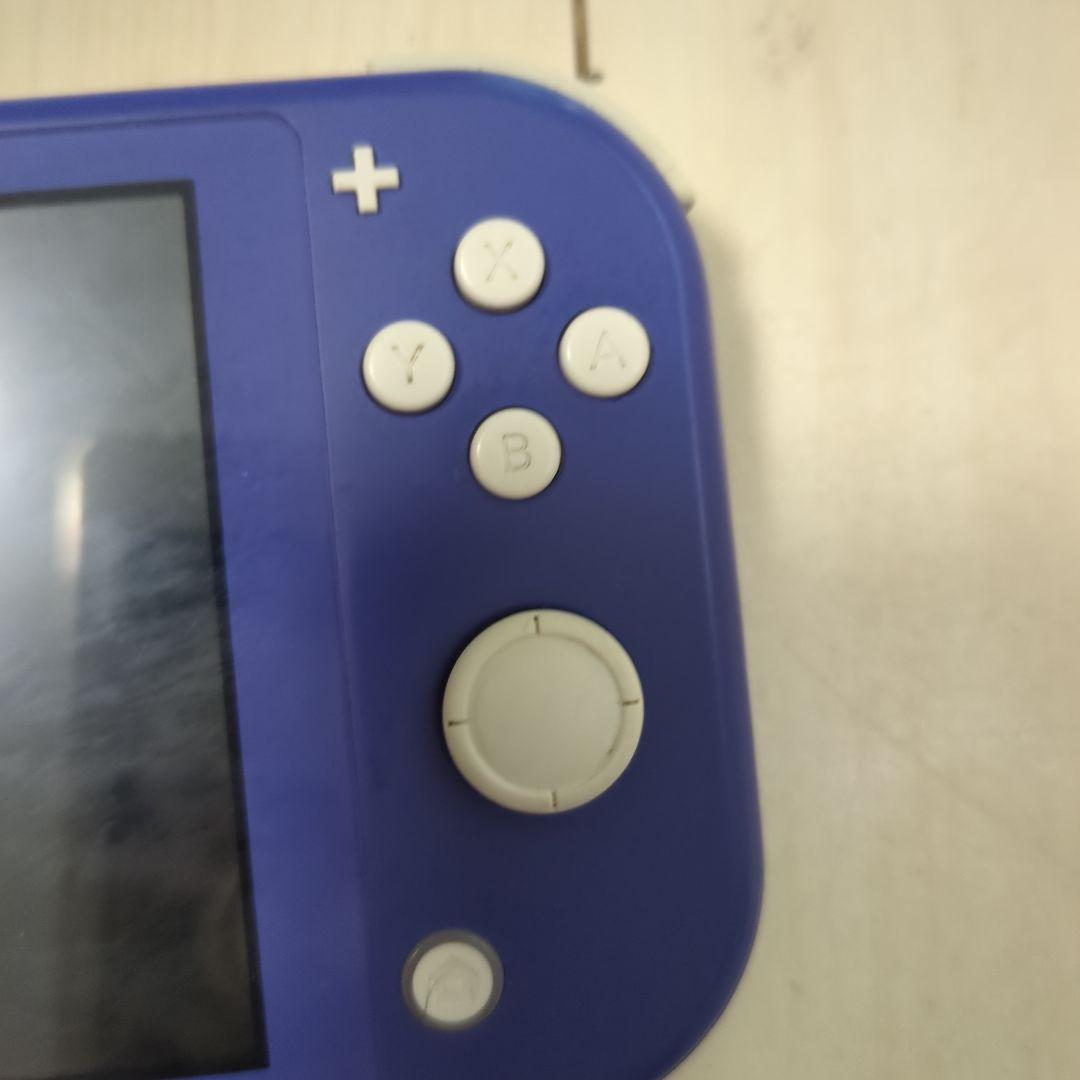 Nintendo Switch Lite 青色 本体