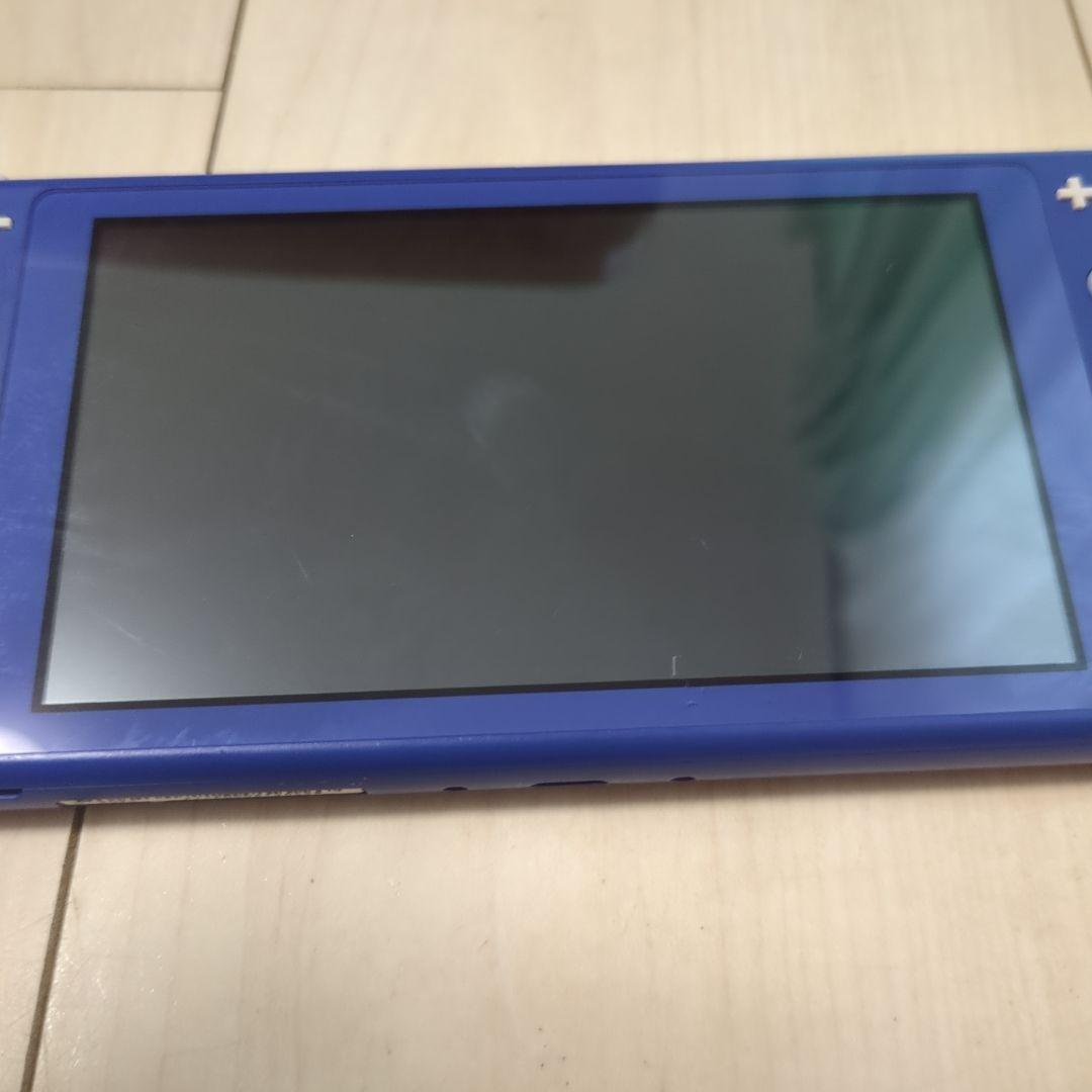 Nintendo Switch Lite 青色 本体