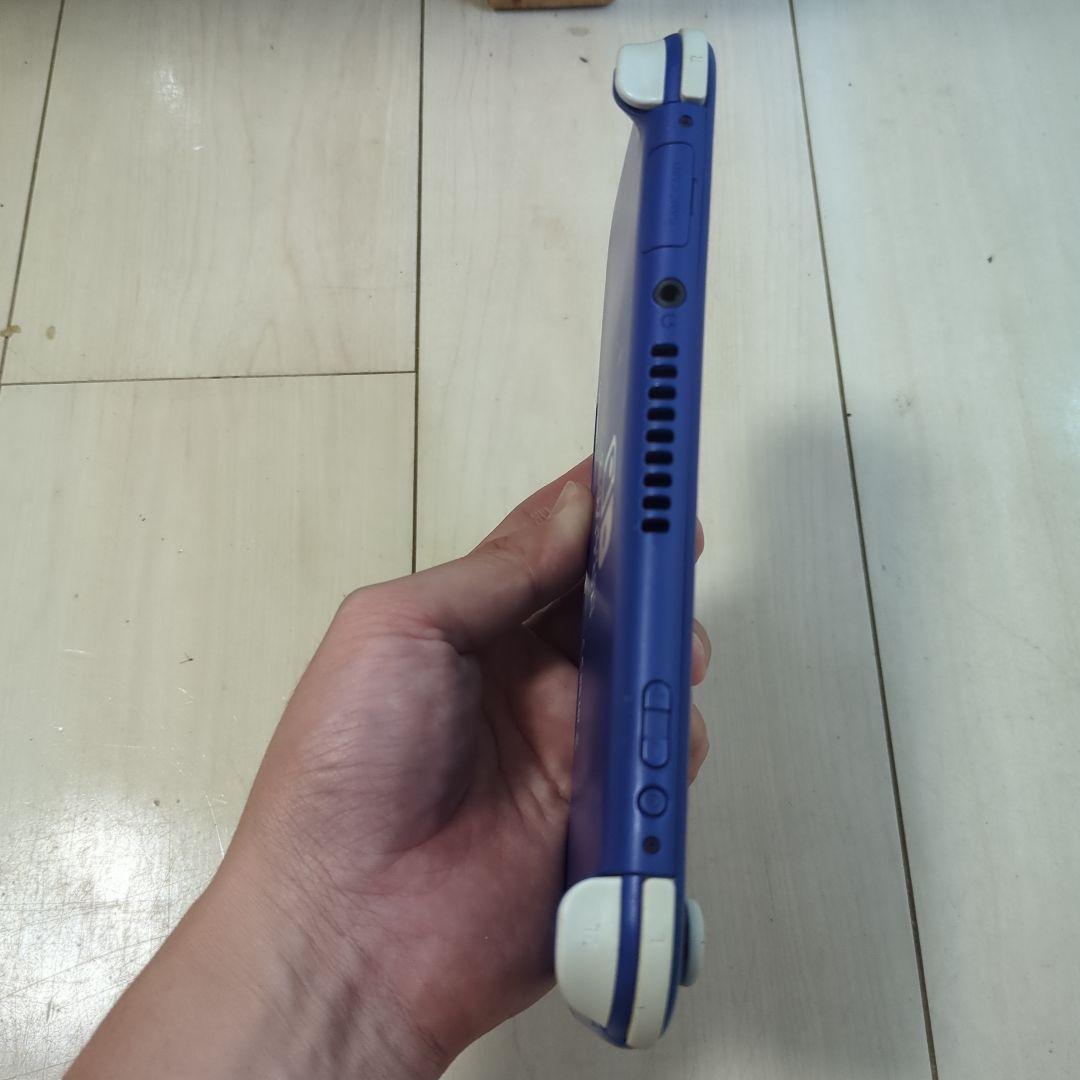 Nintendo Switch Lite 青色 本体