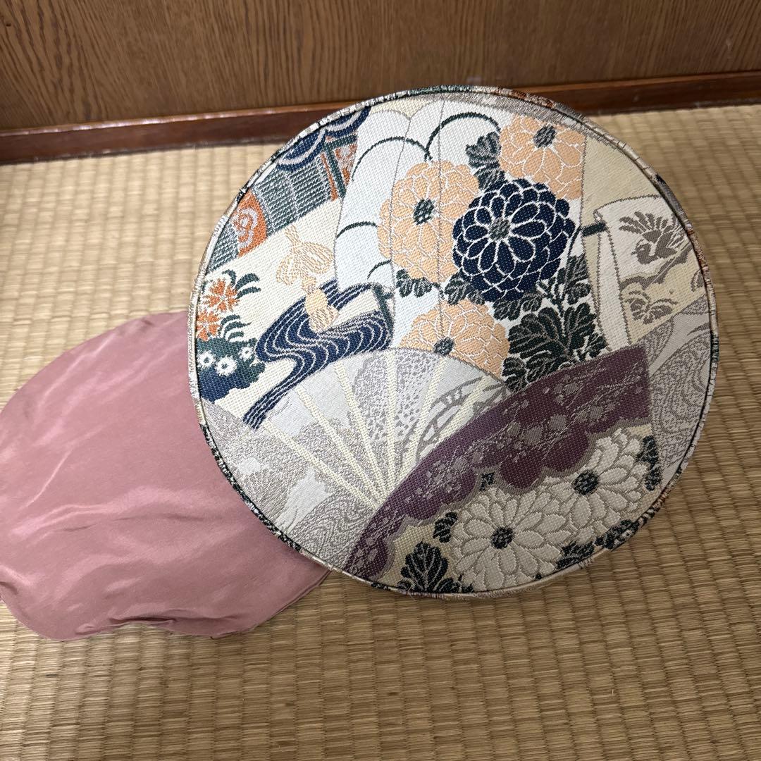 も*り様 和楽器　中古　小鼓　革　鼓　つづみ　巾着