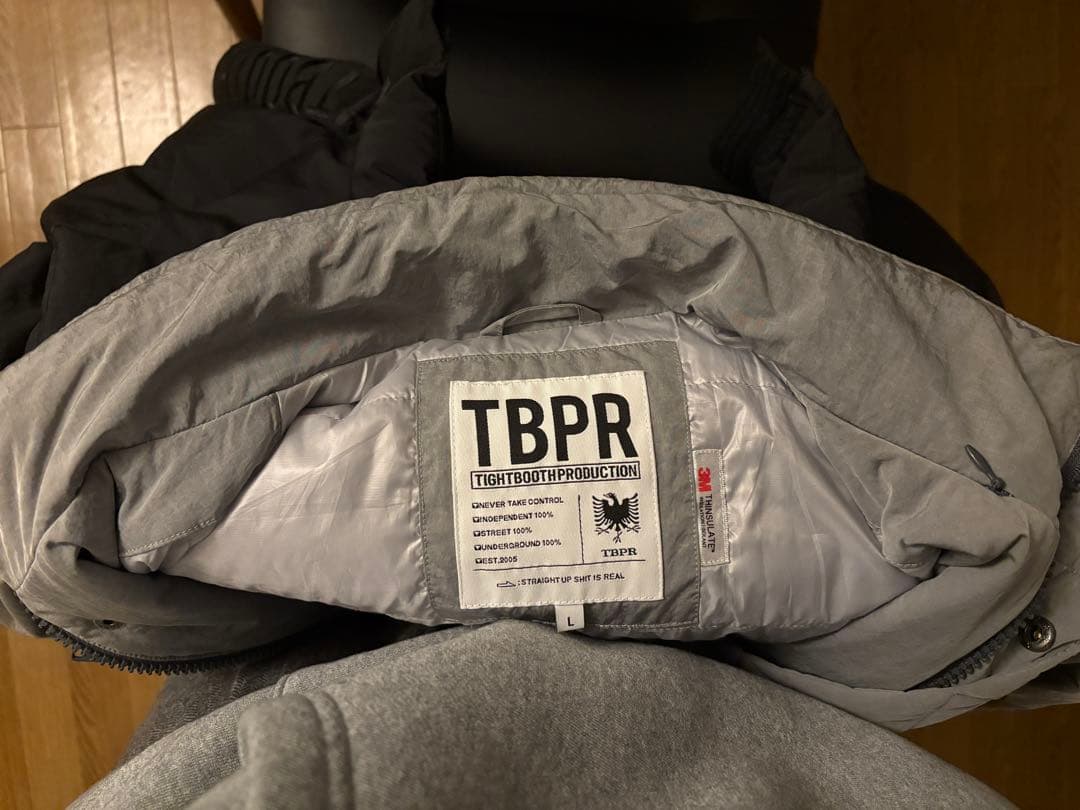 【‼️期間限定‼️】TIGHTBOOTH UTILITY PUFFY JKT