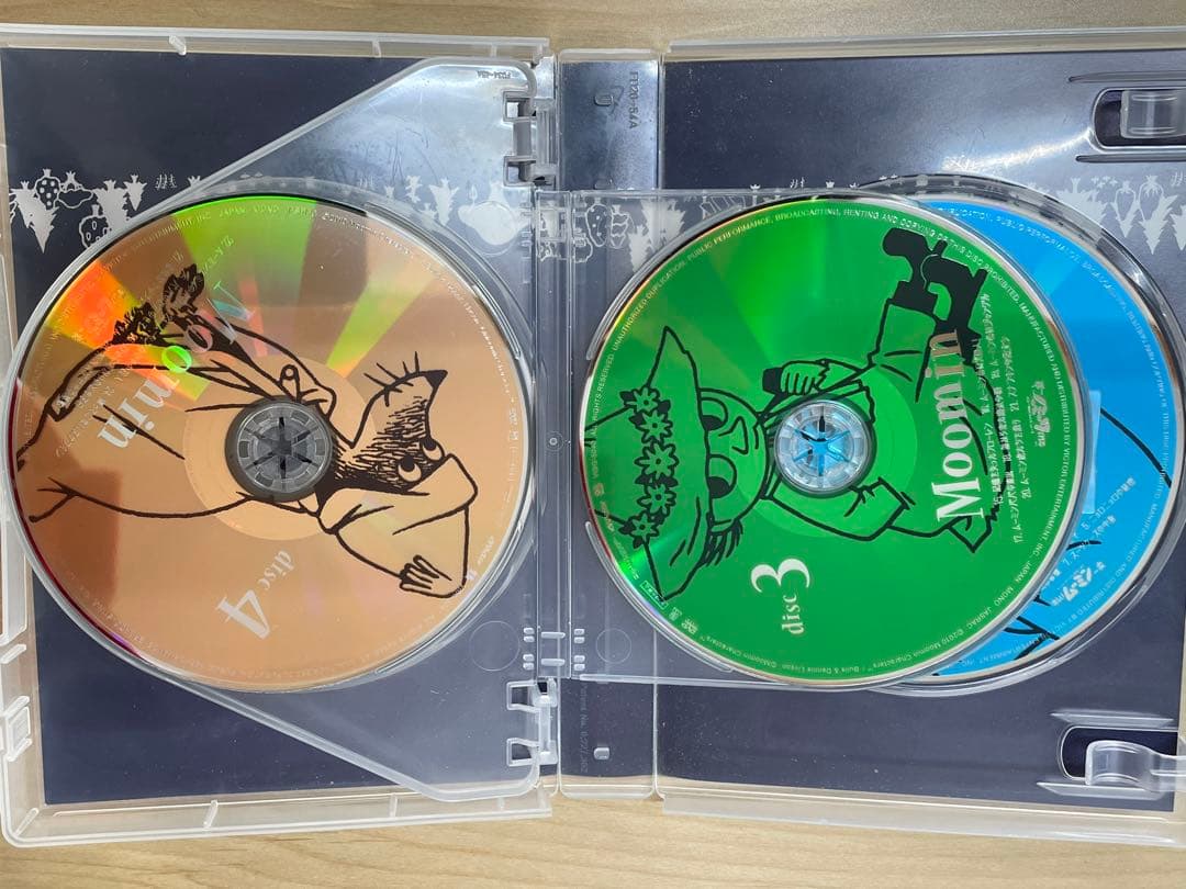 楽しいムーミン一家 DVD-BOX 通常版 1-5,6-10のみ