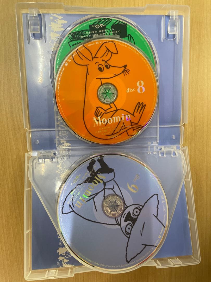 楽しいムーミン一家 DVD-BOX 通常版 1-5,6-10のみ