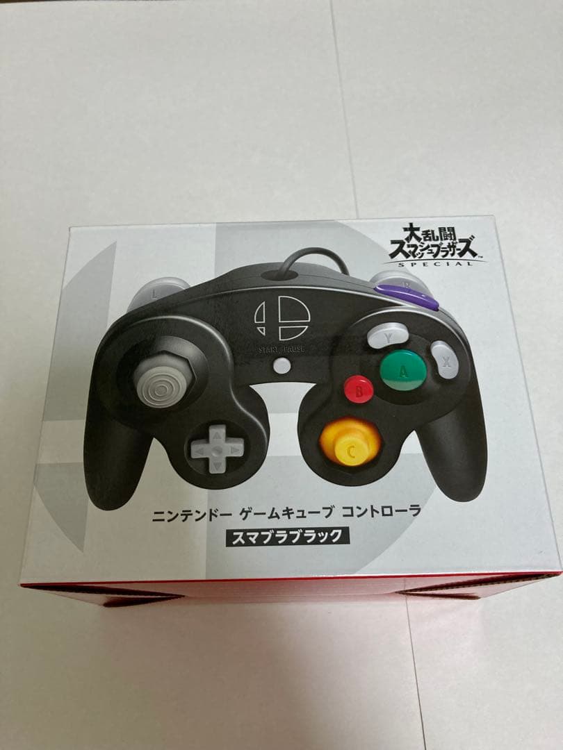 新品未開封未使用　スマブラブラック　4個セット