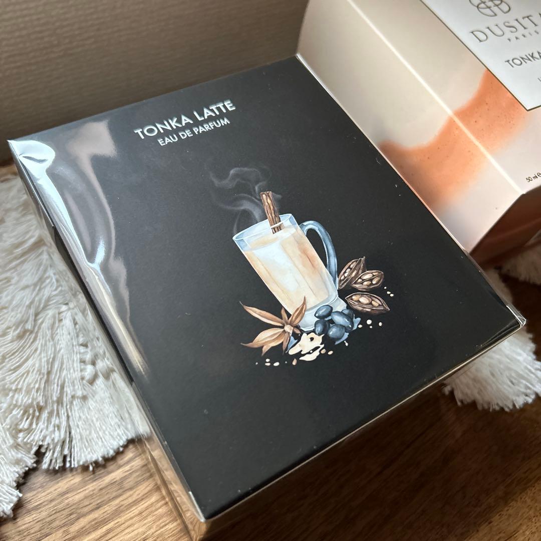 DUSITA Tonka Latte 50ml トンカラテ　新品未開封　限定品